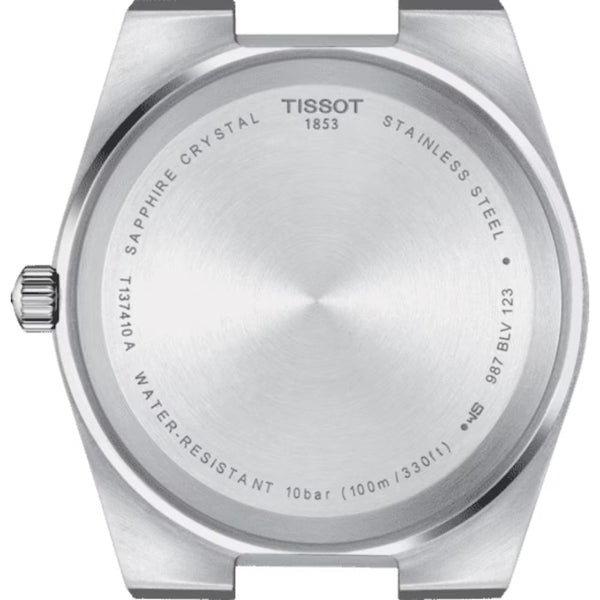 Tissot PRX Quartz Mint Green 40mm Steel Mens Watch T1374101109101