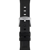 Tissot PRX Quartz Black Rubber Strap 40mm Mens Watch T1374101705100