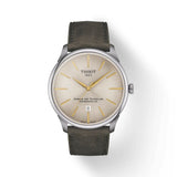 Tissot Chemin des Tourelles Powermatic 80 Leather Strap 42mm Watch T1394071626100
