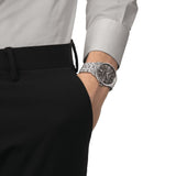 Tissot Chemin des Tourelles Powermatic 80 Grey Steel 39mm Watch T1398071106100