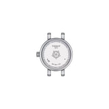 Tissot Lovely Round Quartz Silver Steel 19.5mm Ladies Watch T1400091111100