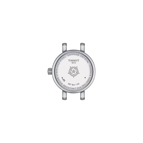 Tissot Lovely Round Quartz Silver Steel 19.5mm Ladies Watch T1400091111100