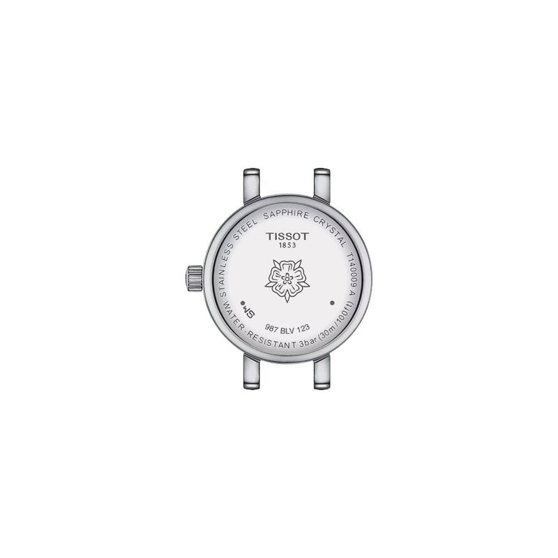 Tissot Lovely Round Quartz Silver Steel 19.5mm Ladies Watch T1400091111100