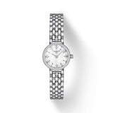 Tissot Lovely Round Quartz Silver Steel 19.5mm Ladies Watch T1400091111100