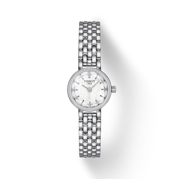 Tissot Lovely Round Quartz Silver Steel 19.5mm Ladies Watch T1400091111100