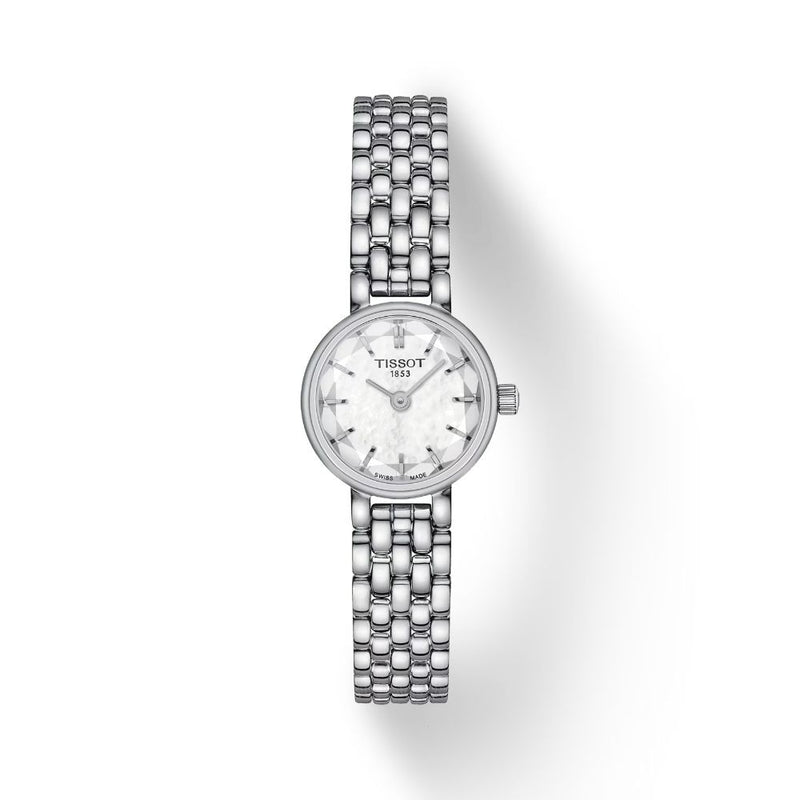 Tissot Lovely Round Quartz Silver Steel 19.5mm Ladies Watch T1400091111100
