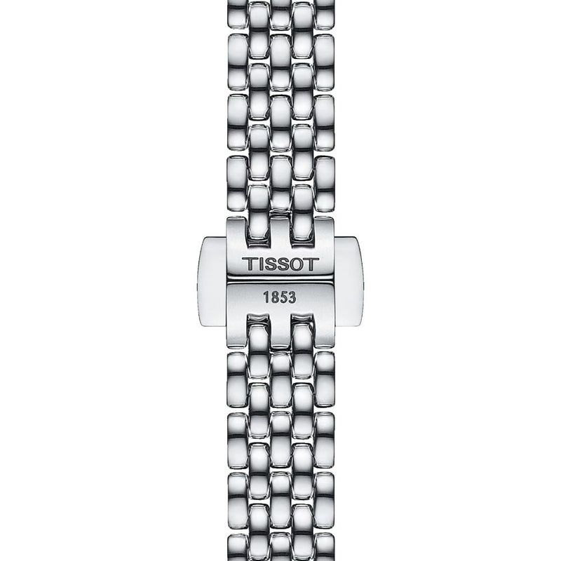 Tissot Lovely Round Quartz Silver Steel 19.5mm Ladies Watch T1400091111100