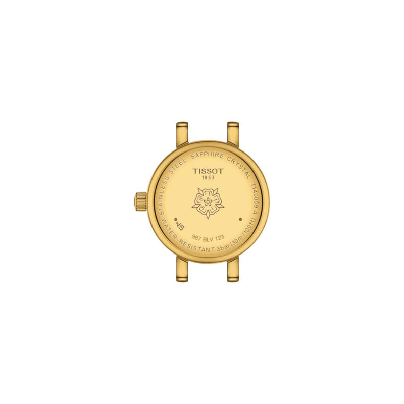 Tissot Lovely Quartz Gold Tone 19.5mm Ladies Diamond Watch T1400096302600