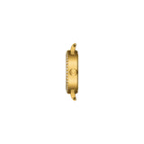 Tissot Lovely Quartz Gold Tone 19.5mm Ladies Diamond Watch T1400096302600