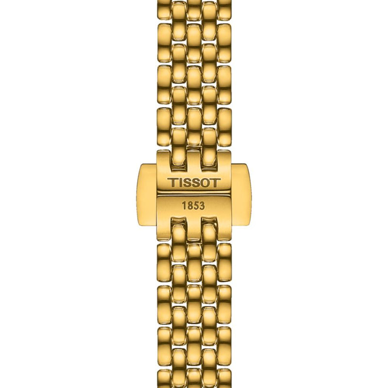 Tissot Lovely Quartz Gold Tone 19.5mm Ladies Diamond Watch T1400096302600