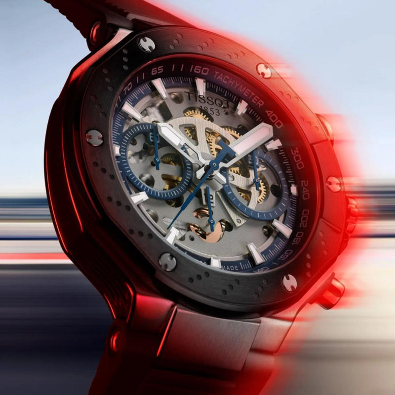 Tissot T-Race Motogp Automatic Chronograph 2025 Limited Edition 45mm Watch T1414622704100