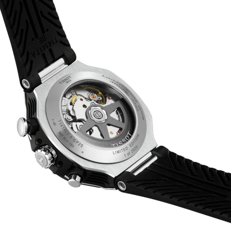 Tissot T-Race Motogp Automatic Chronograph 2025 Limited Edition 45mm Watch T1414622704100
