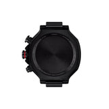 Tissot T-Race Quartz Grey Dial Red Silicon Strap 45mm Watch T1414173706101