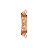 Tissot T-Race Automatic Rose Gold Steel Black Dial 41mm Watch T1418073705100
