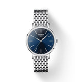 Tissot Everytime Quartz Silver Steel Blue Dial 34mm Watch T1432101104100