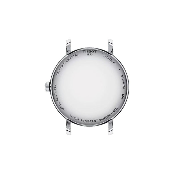 Tissot Everytime Lady Quartz Silver Steel 36mm Ladies Watch T1432101101101