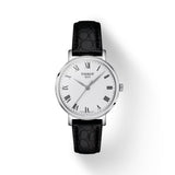 Tissot Everytime Quartz Black Leather 34mm Watch T1432101603300