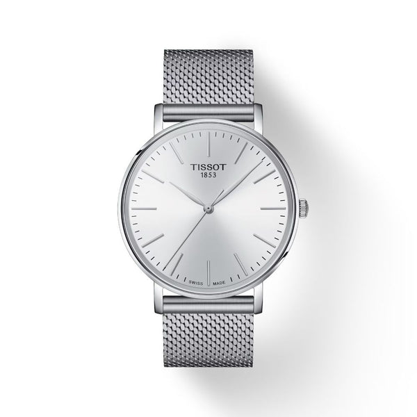 Tissot Everytime Quartz Steel 40mm Watch T1434101101100