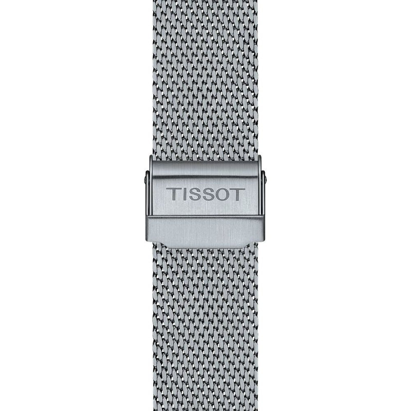 Tissot Everytime Quartz Grey Steel 40mm Watch T1434101109100