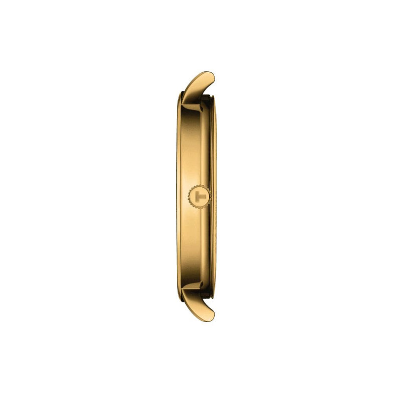 Tissot Everytime Gent Quartz Gold Steel 40mm Mens Watch T1434103302100