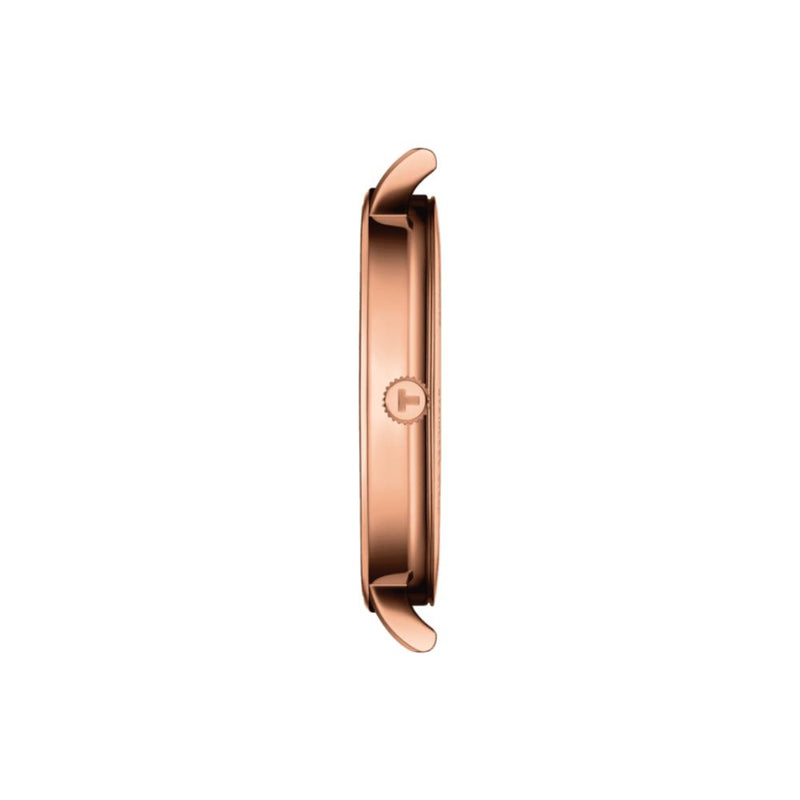 Tissot Everytime Rose Gold Tone Steel 40mm Watch T1434103601100