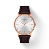 Tissot Everytime Rose Gold Tone Steel 40mm Watch T1434103601100