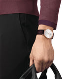 Tissot Everytime Rose Gold Tone Steel 40mm Watch T1434103601100