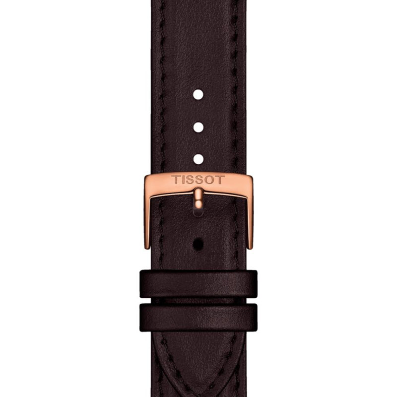 Tissot Everytime Rose Gold Tone Steel 40mm Watch T1434103601100