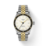 Tissot PR516 Powermatic 80 Gold Tone Steel White Dial 38mm Watch T1494072201100