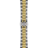 Tissot PR516 Powermatic 80 Gold Tone Steel White Dial 38mm Watch T1494072201100