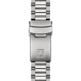 Tissot PR516 Chronograph Quartz Silver Steel Blue Dial 40mm Watch T1494171104100