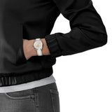 Tissot PR 100 Quartz Cycling Grey Dial Textile Strap 34mm Watch T1502101703700