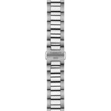 Tissot PR 100 Quartz Jungfraubahn Silver Tone Steel 40mm Watch T1504101103100