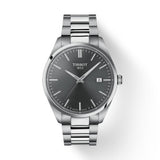Tissot PR 100 Quartz Silver Steel Grey Dial 40mm Watch T1504101108100