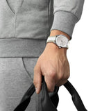Tissot PR 100 Quartz Cycling Grey Dial Textile Strap 40mm Watch T1504101703700
