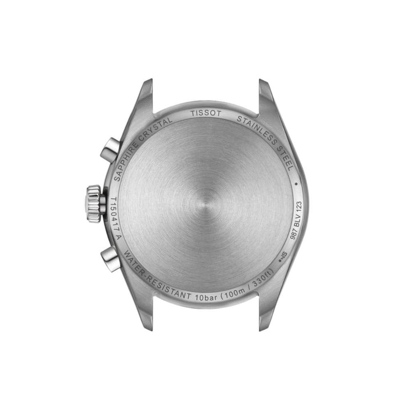 Tissot PR 100 Quartz Silver Steel White Dial 40mm Watch T1504171101100