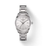Tissot PR100 Quartz Silver Dial 34mm Watch T1502101103100