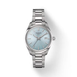 Tissot PR100 Quartz Ice Blue Dial 34mm Watch T1502101135100
