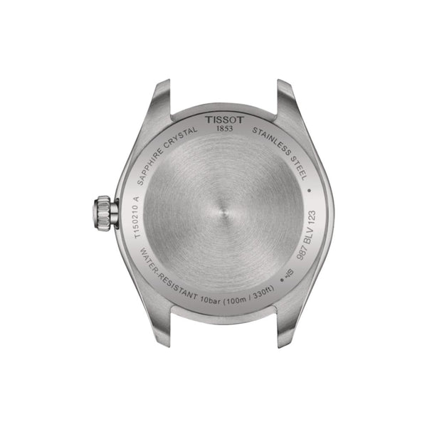 Tissot PR100 Quartz Two Tone Steel 34mm Watch T1502102103100