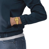 Tissot PR100 Gold Tone 34mm Watch T1502103302100