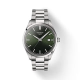 Tissot PR100 Quartz Green Dial 40mm Watch T1504101109100