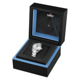 Tissot PR 100 Quartz Jungfraubahn Silver Tone 34mm Watch T1502101103101