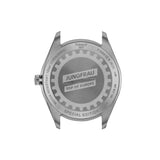 Tissot PR 100 Quartz Jungfraubahn Silver Steel Blue Dial 40mm Watch T1504101104102