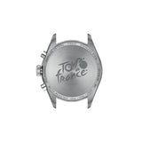 Tissot PR 100 Tour De France Quartz Silver Steel Black Dial 40mm Watch T1504171105100