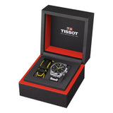 Tissot PR 100 Tour De France Quartz Silver Steel Black Dial 40mm Watch T1504171105100