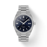 Tissot PRC 100 Solar Silver Steel Blue Dial 39mm Watch T1514221104100