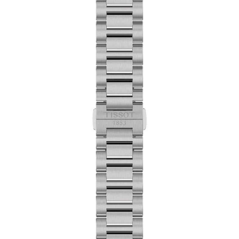 Tissot PRC 100 Solar Silver Steel Blue Dial 39mm Watch T1514221104100