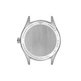 Tissot Classic Dream Automatic Silver Steel Leather Strap 40mm Watch T1584071604100