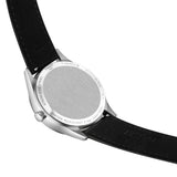 Tissot Classic Dream Automatic Silver Steel Leather Strap 40mm Watch T1584071604100