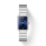 Tissot RSV Quartz Silver Steel Blue Dial 30mm Watch T160101104300